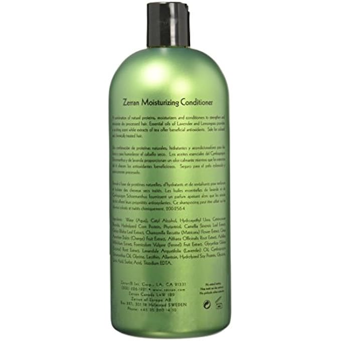 Zerran MOISTURIZING CONDITIONER, 32 OUNCE - Image 2